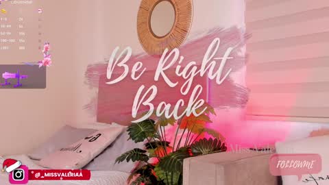 Snapshot of missvaleriaa chatting on 12.22.24 Valeria Davila online show from 12.22.24