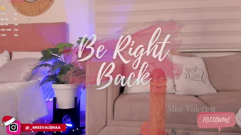 Snapshot of missvaleriaa chatting on 12.30.24 Valeria Davila online show from 12.30.24