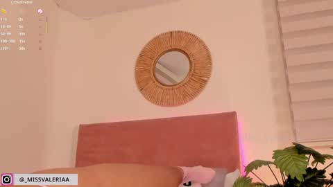 Snapshot of missvaleriaa chatting on 01.17.25 Valeria Davila online show from 01.17.25