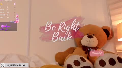 Snapshot of missvaleriaa chatting on 01.20.25 Valeria Davila online show from 01.20.25