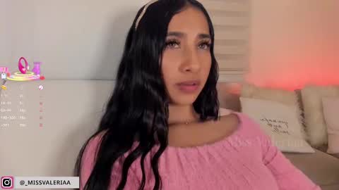 Snapshot of missvaleriaa chatting on 02.27.25 Valeria Davila online show from 02.27.25
