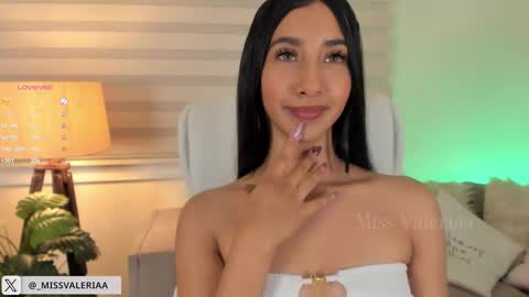Snapshot of missvaleriaa chatting on 02.28.25 Valeria Davila online show from 02.28.25