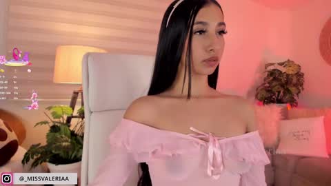 Snapshot of missvaleriaa chatting on 03.07.25 Valeria Davila online show from 03.07.25