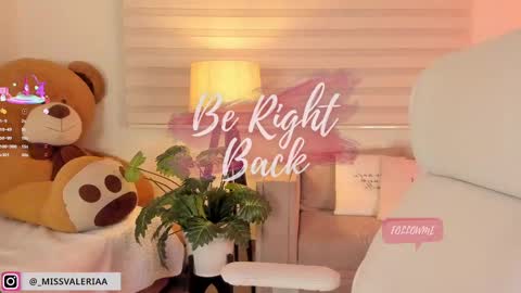 Snapshot of missvaleriaa chatting on 03.11.25 Valeria Davila online show from 03.11.25