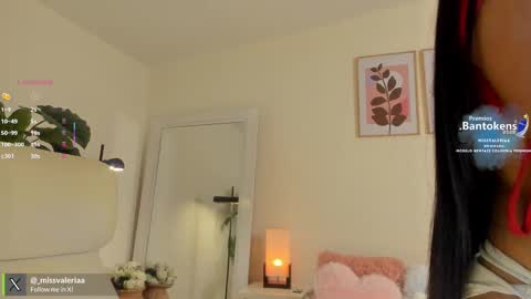 Snapshot of missvaleriaa chatting on 10.03.25 Valeria Davila online show from 10.03.25