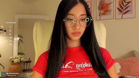 Snapshot of missvaleriaa chatting on 12.03.25 Valeria Davila online show from 12.03.25