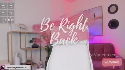 Mafe Jimenez online show from 02.20.25