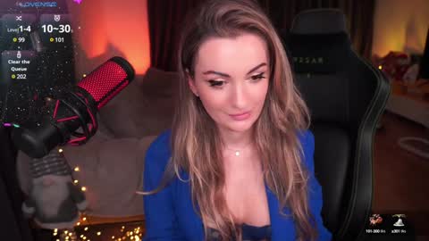 Snapshot of misswiney chatting on 12.18.24 Winey online show from 12.18.24