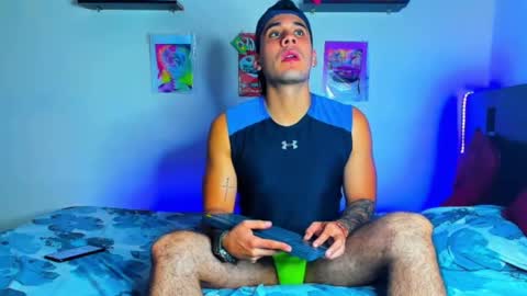 Snapshot of mister_latino27 chatting on 03.03.25 Mster online show from 03.03.25