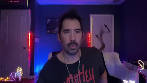 Snapshot of mistermikey24 chatting on 10.20.25 Mikey Jerkoff online show from 10.20.25