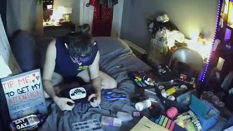 Snapshot of mistervexi chatting on 11.19.25 Mx. Vex online show from 11.19.25