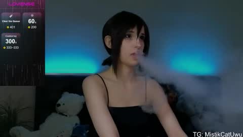 Snapshot of mistikcat chatting on 02.20.26 mistikcat online show from 02.20.26
