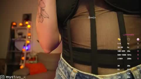 Snapshot of mistiva chatting on 10.30.25 Hi everyone Im Tina online show from 10.30.25