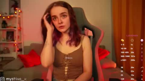 Snapshot of mistiva chatting on 12.02.25 Hi everyone Im Tina online show from 12.02.25