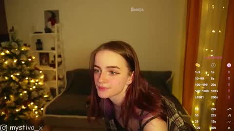 Snapshot of mistiva chatting on 12.17.25 Hi everyone Im Tina online show from 12.17.25