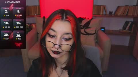 Marcelline online show from 11.27.25