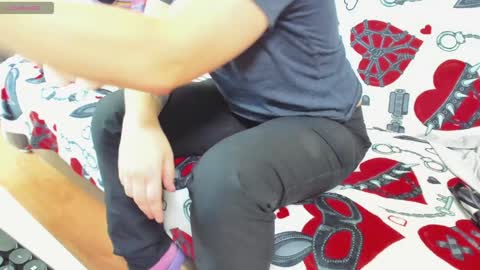 Snapshot of mistress_adel chatting on 01.26.25 mistress_adel online show from 01.26.25