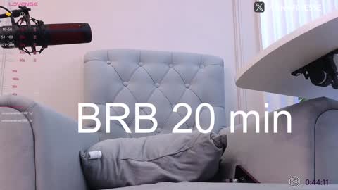 Snapshot of mistress_anna_dame chatting on 12.19.24 Her Infernal Majesty online show from 12.19.24