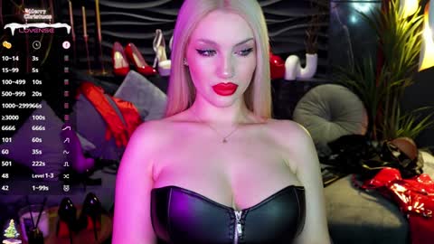 Snapshot of mistress_darsy chatting on 12.24.24 Darsy online show from 12.24.24
