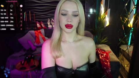 Snapshot of mistress_darsy chatting on 01.27.25 Darsy online show from 01.27.25