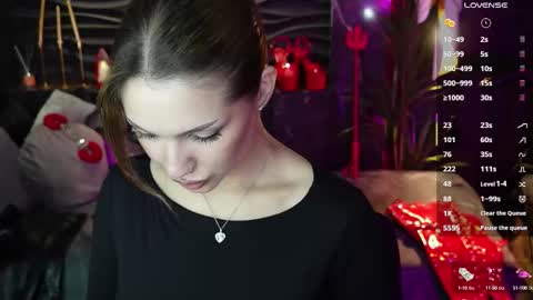 Snapshot of mistress_darsy chatting on 10.15.25 Darsy online show from 10.15.25