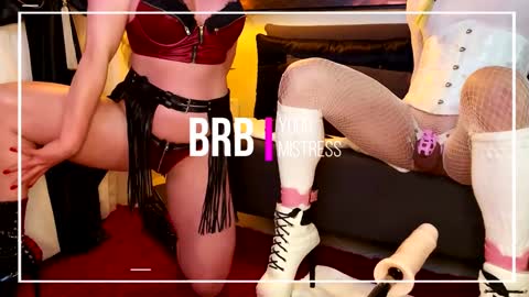 Snapshot of mistress_gabanna chatting on 12.09.24 Gabanna Slave online show from 12.09.24