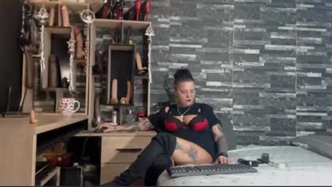 Mistress Mirybossy online show from 12.10.24