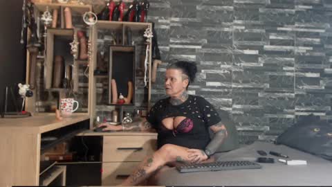 Mistress Mirybossy online show from 12.24.24
