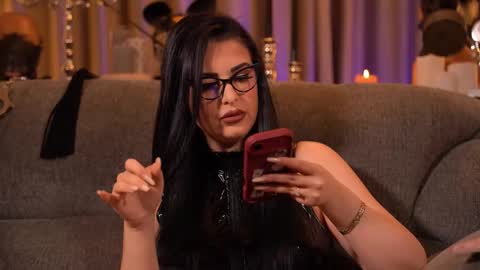 Mistress Kelly online show from 01.16.26