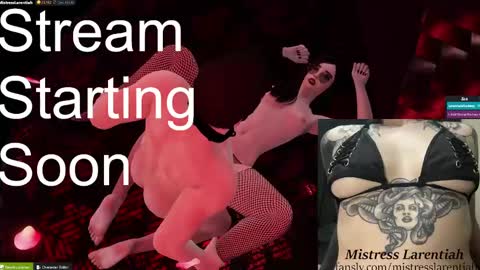 Snapshot of mistresslarentiah chatting on 12.26.24 Mistress Larentiah online show from 12.26.24