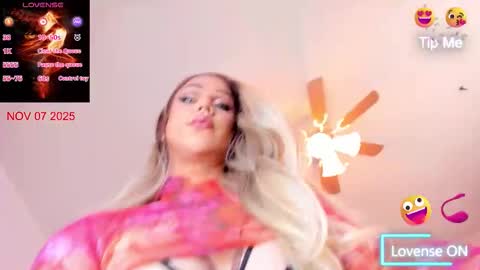 Snapshot of mistressnatti chatting on 11.07.25 Natti online show from 11.07.25