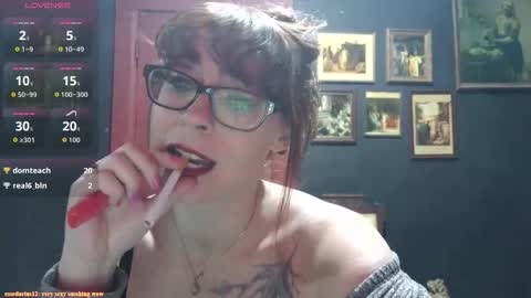 Snapshot of mistressthrope chatting on 10.26.25 MistressThrope online show from 10.26.25