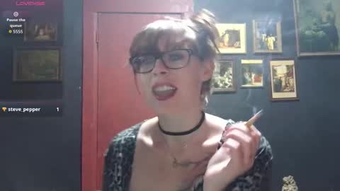 Snapshot of mistressthrope chatting on 10.28.25 MistressThrope online show from 10.28.25