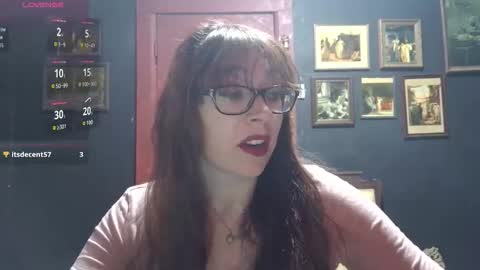 Snapshot of mistressthrope chatting on 10.29.25 MistressThrope online show from 10.29.25
