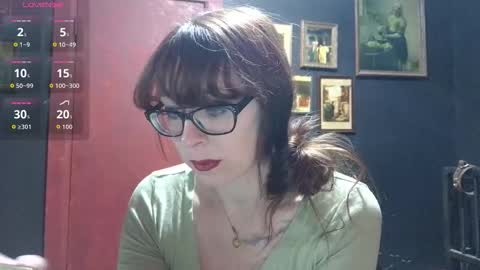 Snapshot of mistressthrope chatting on 11.03.25 MistressThrope online show from 11.03.25