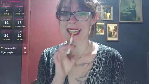 Snapshot of mistressthrope chatting on 11.05.25 MistressThrope online show from 11.05.25