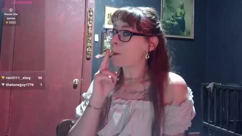 Snapshot of mistressthrope chatting on 11.16.25 MistressThrope online show from 11.16.25