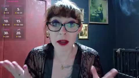 Snapshot of mistressthrope chatting on 11.20.25 MistressThrope online show from 11.20.25