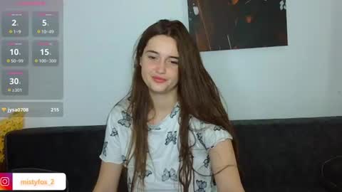 MistyFox Rea online show from 07.29.26