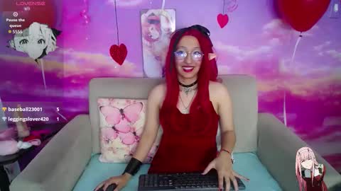 mitsuri_nyx online show from 02.14.26