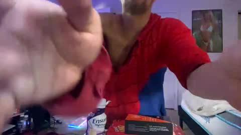 Snapshot of mixxychocolate chatting on 02.07.25 Deanthony online show from 02.07.25