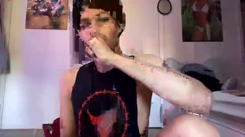 Snapshot of mixxychocolate chatting on 02.16.25 Deanthony online show from 02.16.25