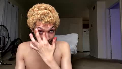 Snapshot of mixxychocolate chatting on 02.23.25 Deanthony online show from 02.23.25