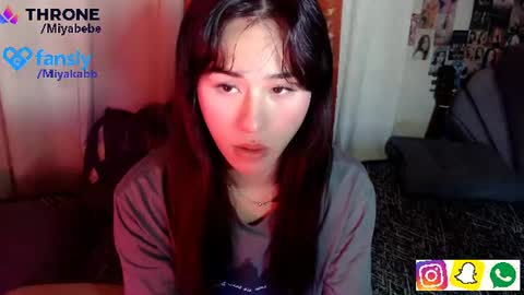 Miyakabebe online show from 07.23.26