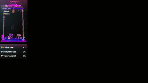 Snapshot of mizukinoyoru chatting on 02.27.25 Mizuki online show from 02.27.25