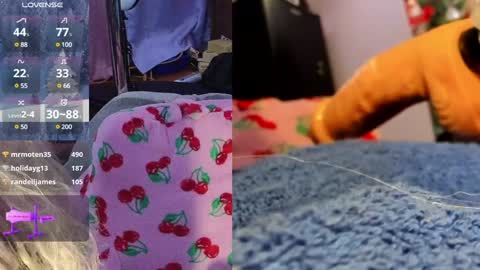 Snapshot of mocha_ chatting on 12.15.24 MOCHA JAMES THE NPC online show from 12.15.24