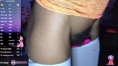 Snapshot of mocha_ chatting on 01.07.25 MOCHA JAMES THE NPC online show from 01.07.25