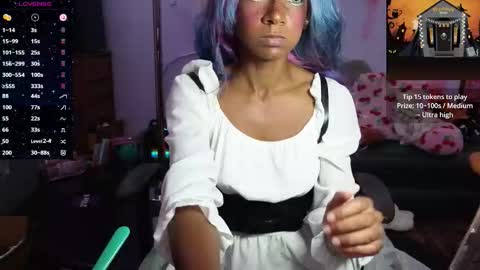 Snapshot of mocha_ chatting on 10.28.25 MOCHA JAMES THE NPC online show from 10.28.25