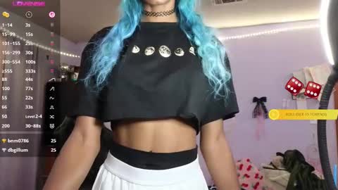 Snapshot of mocha_ chatting on 12.02.25 MOCHA JAMES THE NPC online show from 12.02.25