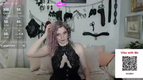 MohawkMischief online show from 06.10.26